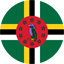 dominica-flag-round-icon-64